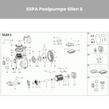 Poolpumpe ESPA Silen S