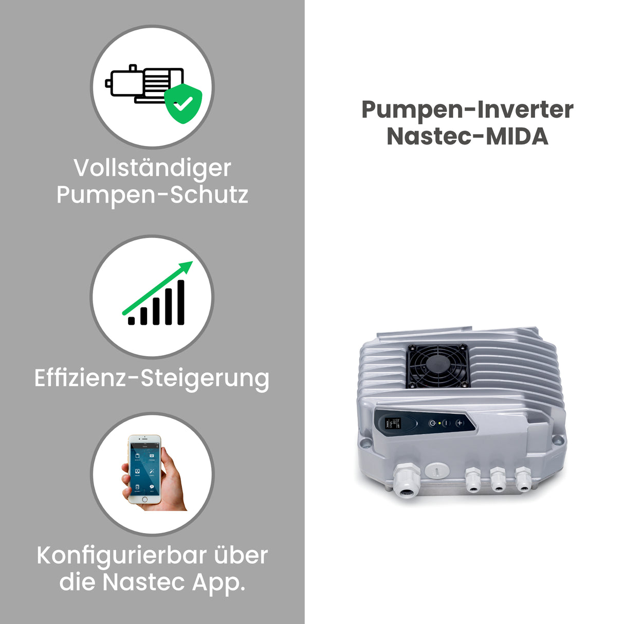 Druckerhöhungs-Pumpe Franklin 3-4 VARIO
