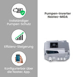 Druckerhöhungs-Pumpe Franklin 3-4 VARIO