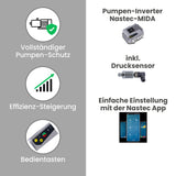 Drehzahlregler Inverter Nastec-MIDA 203