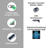 Drehzahlregler Inverter Nastec-MIDA 205