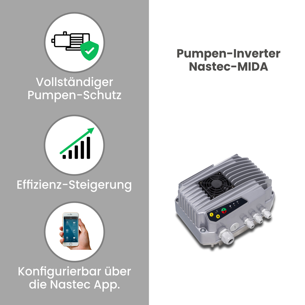 Druckerhöhungs-Pumpe Franklin 3-3 VARIO