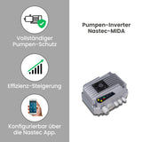 Druckerhöhungs-Pumpe Franklin 3-3 VARIO