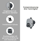 Pumpensteuerung Brio-Tank Digital