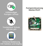 Pumpensteuerung Nastec PILOT 112 230 V