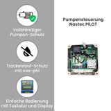 Pumpensteuerung Nastec PILOT 312 400 V