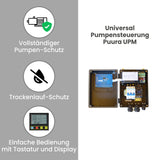 Universal Pumpensteuerung Puura UPM 400V