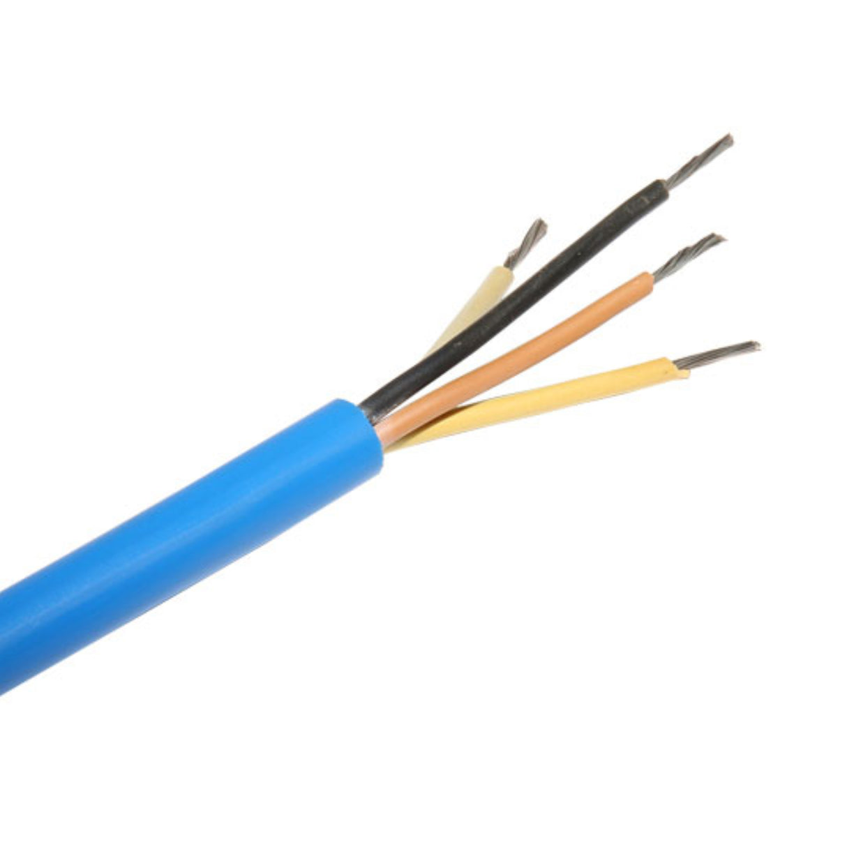 Rundkabel für Unterwasserpumpen 4x2,5mm²
