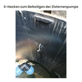 S Hacken zur Befestigung von Zisternenpumpen