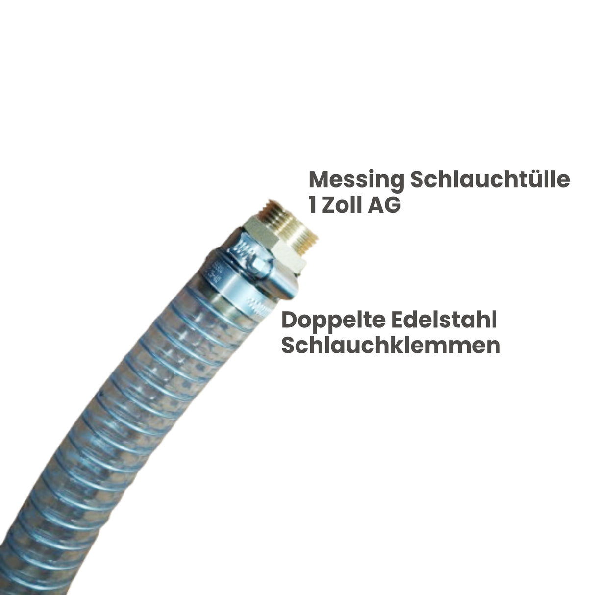 Schwimmende Entnahme 1 Zoll