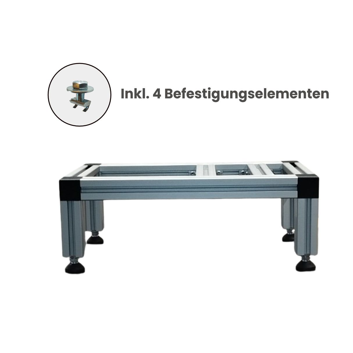 Standfuß für Wasserpumpen