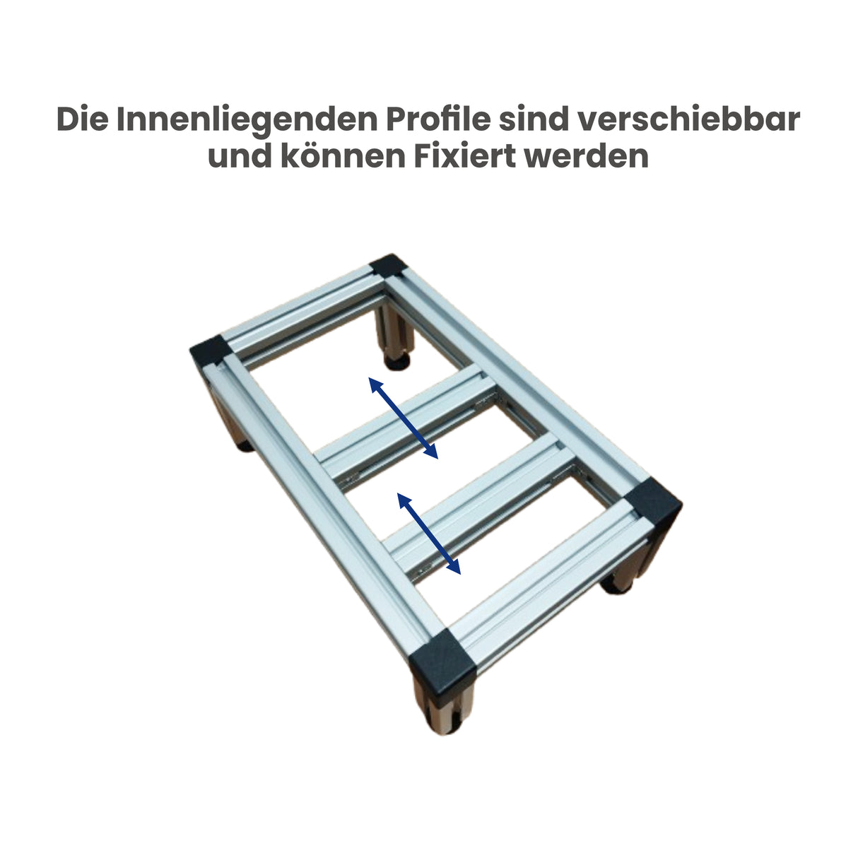 Standfuß für Wasserpumpen