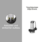 Tauchpumpe Oliju Dreno R 35.75