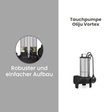 Tauchpumpe Oliju Vortex N 40.75