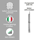Tiefbrunnenpumpe APD FN 39-21