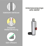 Unterwasserpumpe NES5P 90-4
