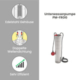 Unterwasserpumpe FROG 3-15
