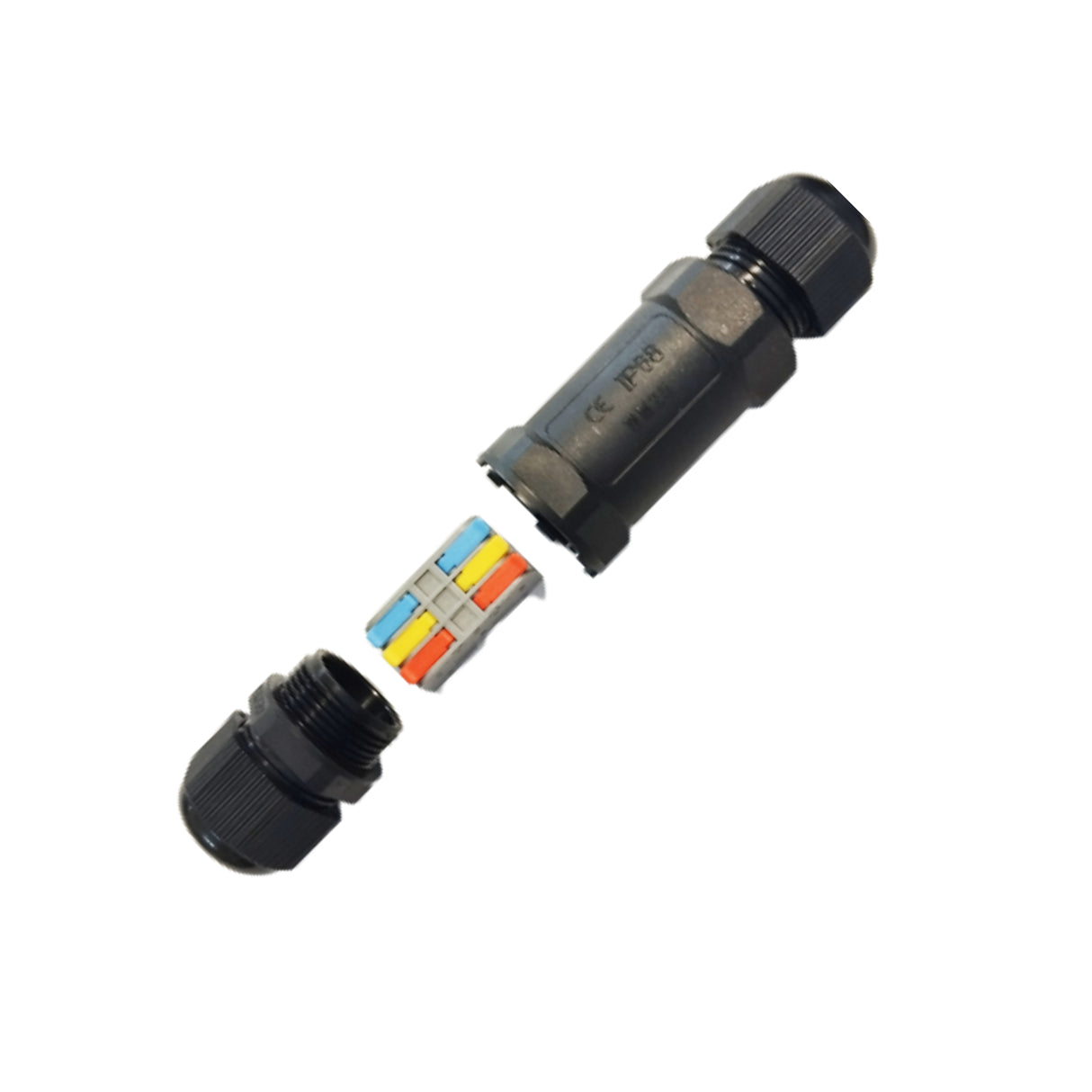 Wasserdichter Kabelverbinder IP68, 3-polig
