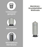 Membran Druckbehälter Wellmate WM150