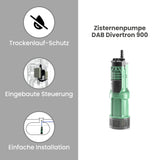 Zisternenpumpe DAB Divertron 900