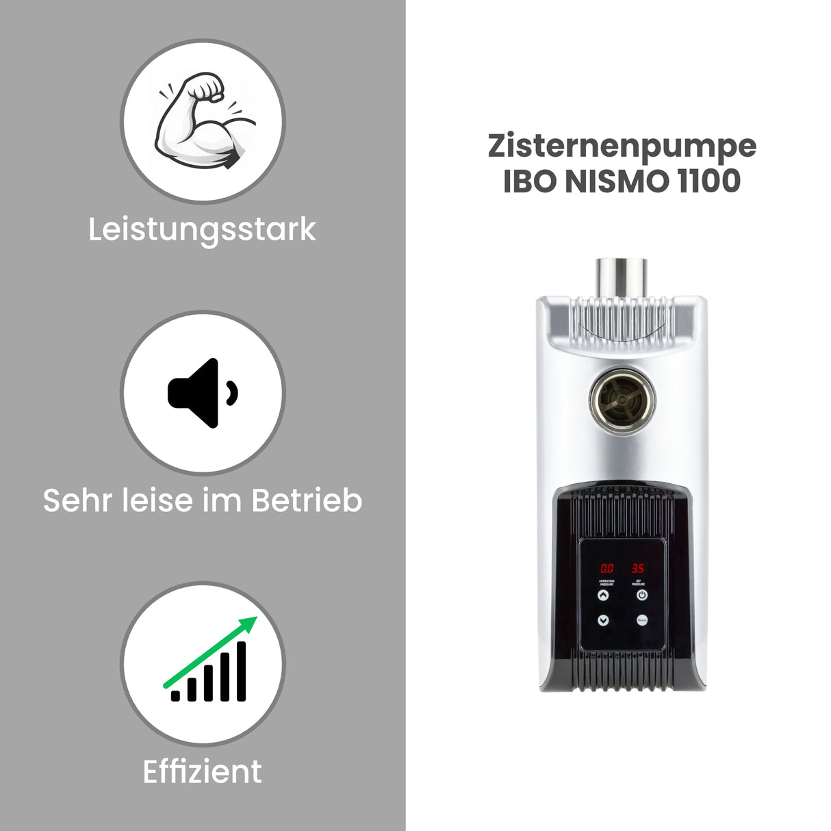 Zisternenpumpe IBO NISMO 1100