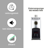 Zisternenpumpe IBO NISMO 1100