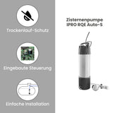 Zisternenpumpe IPRO RQE Auto-S mit schwimmender Entnahme